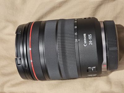 Canon RF24-105mm F4 L IS USM