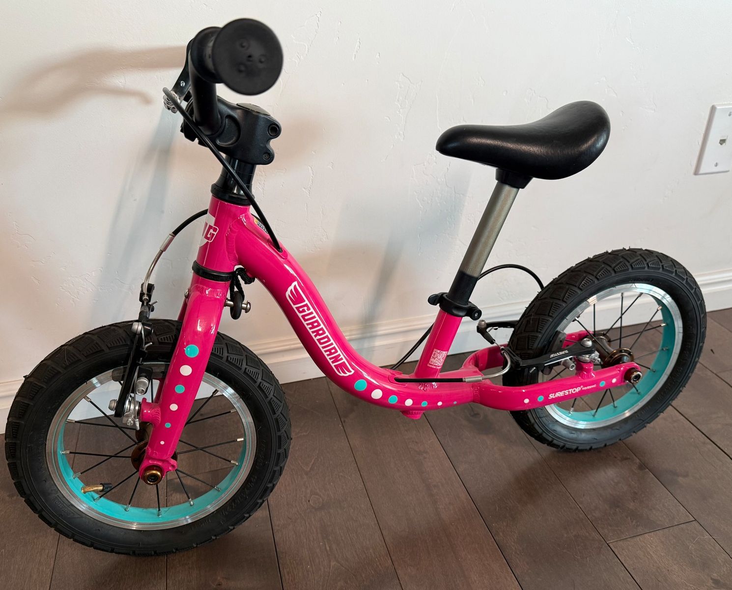 Guardian Balance Bike – Premium Kids Bike – Great Condition