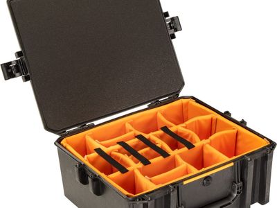 Pelican Vault V600 With Padded Dividers