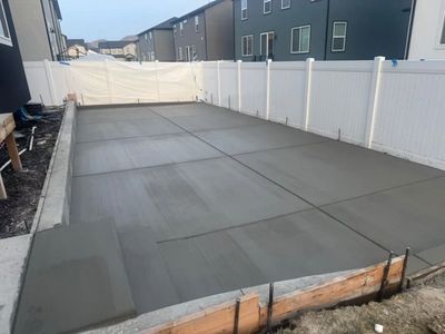 Utah Concrete Pros |Concrete Work | Patios | RV Pads | Shed Pads | Repair
