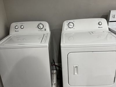 Amana Washer & Dryer Set