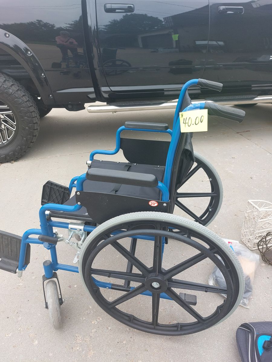 Manual Wheelchair $40.00