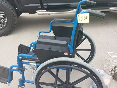 Manual Wheelchair $40.00