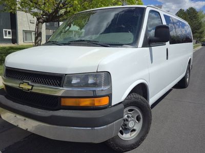 2017 CHEVROLET EXPRESS LT 3500