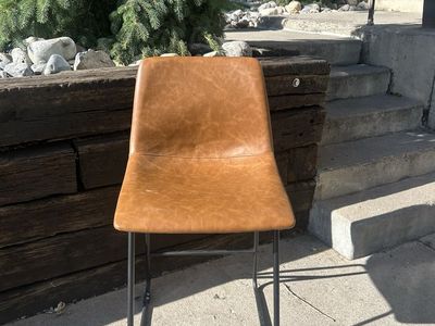 Counter height chairs (6)