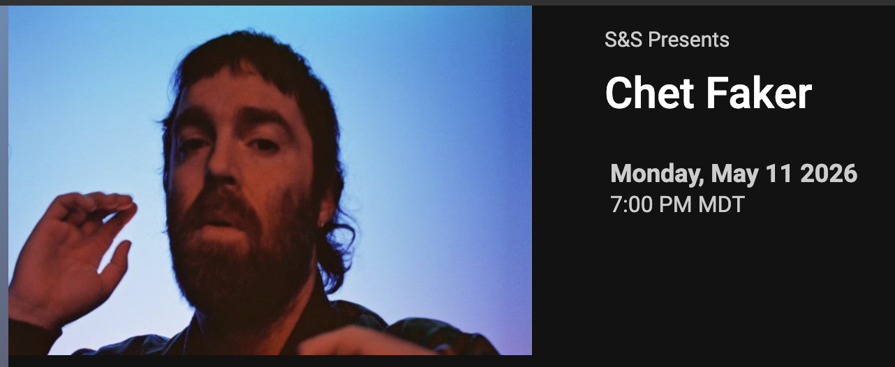 Chet Faker Concert Tickets @ Music Metro Hall