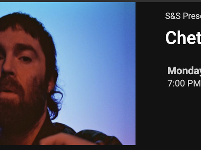 Chet Faker Concert Tickets @ Music Metro Hall