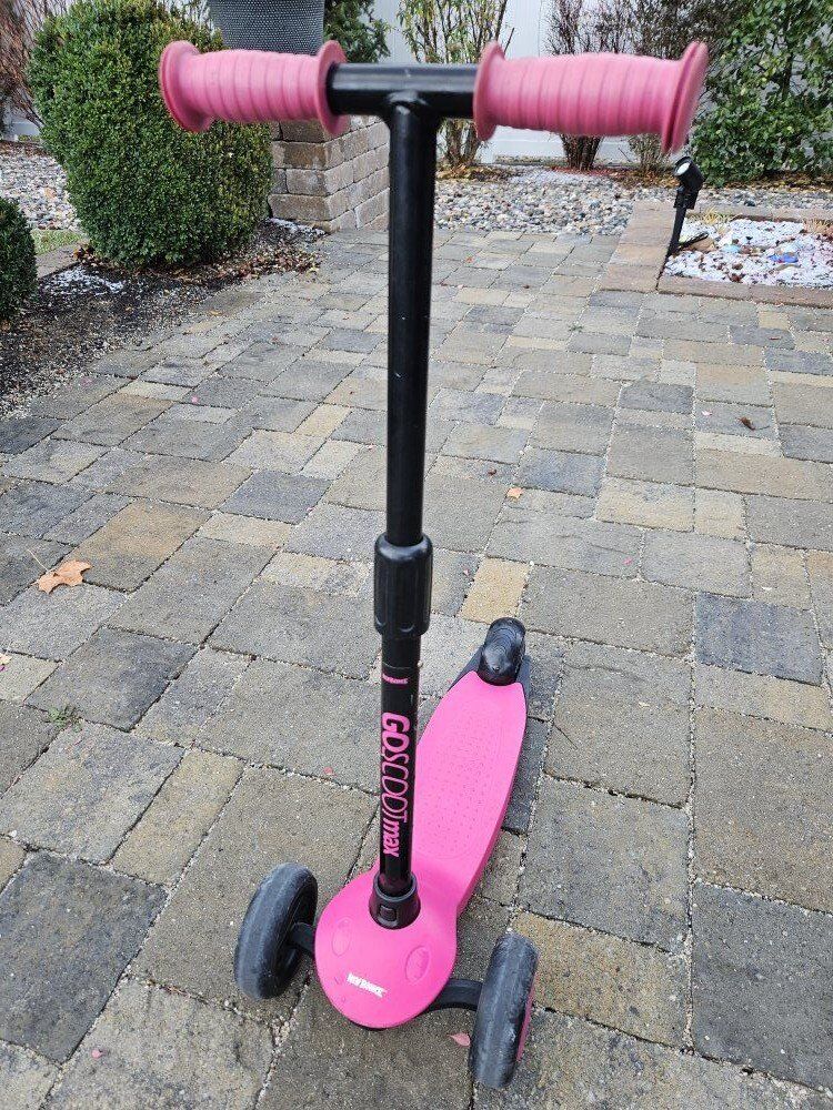 3-Wheeled Push Scooter