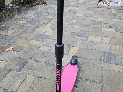 3-Wheeled Push Scooter