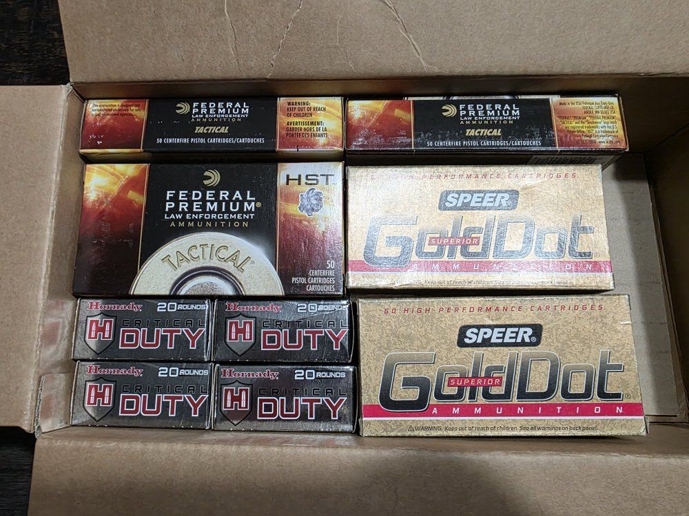 Defensive 357 sig (480 rds)