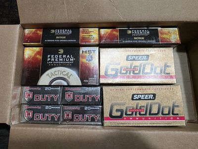 Defensive 357 sig (480 rds)