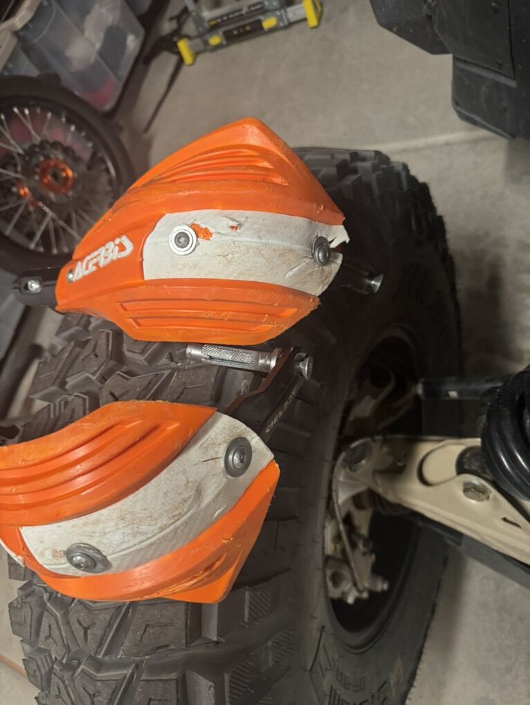 Dirt Bike Hand Guards