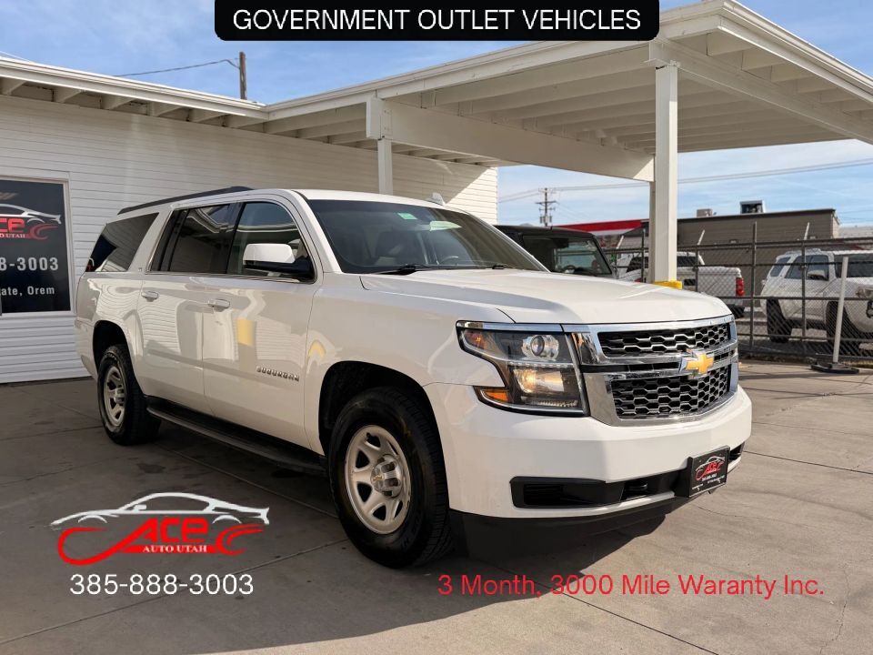 2016 Chevrolet Suburban Fleet