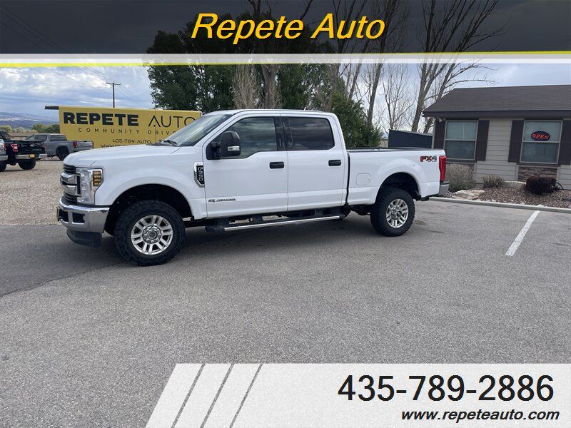 2018 Ford F-350 Super Duty XLT