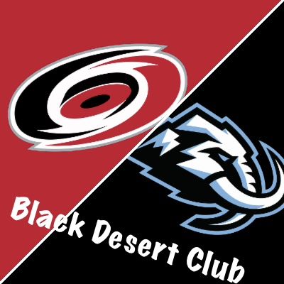 4/11 Utah Mammoth Vs Hurricanes Black Desert Club