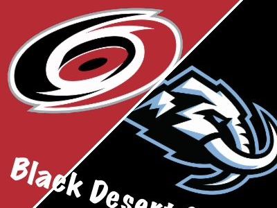 4/11 Utah Mammoth Vs Hurricanes Black Desert Club