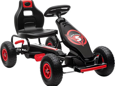 Aosom Kids Pedal Go Kart Ride-on