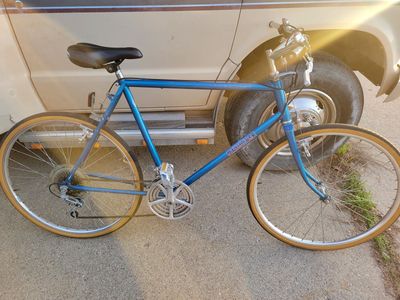 Vintage raleigh mountain tour Tamarak bike