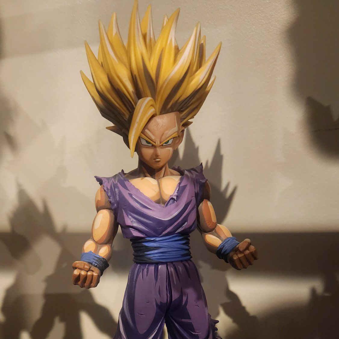 Super Saiyan Gohan Manga Dimensions Figure