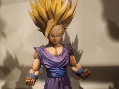 Super Saiyan Gohan Manga Dimensions Figure