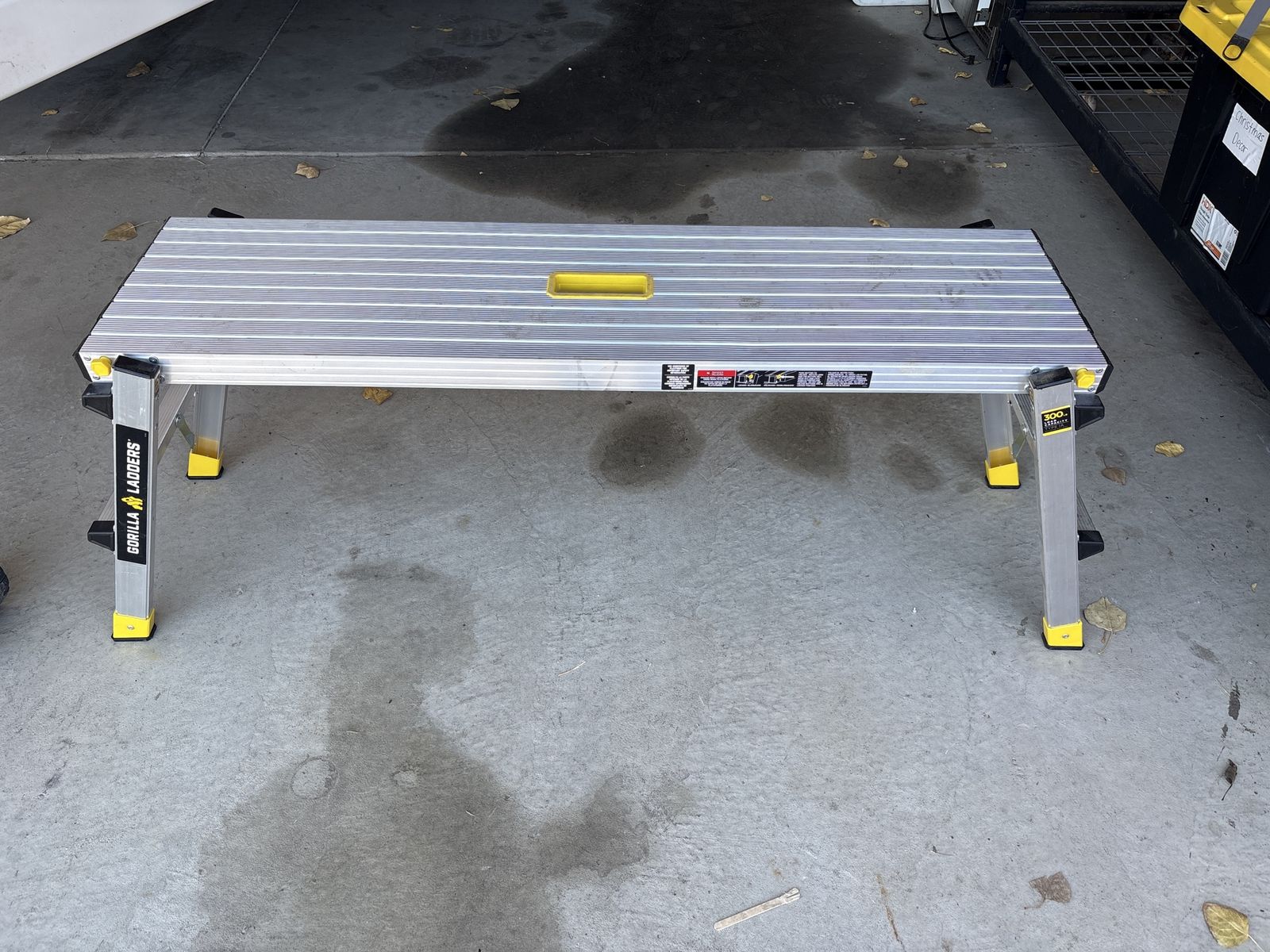 Gorilla  step ladder
