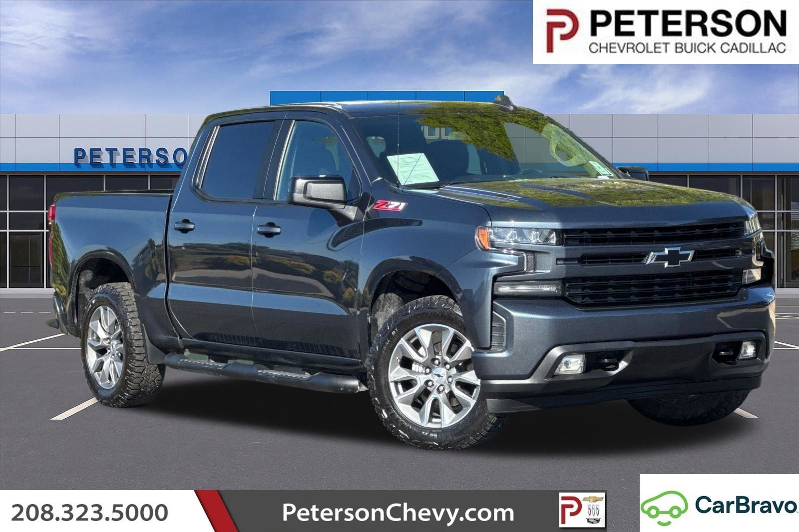 2020 CHEVROLET SILVERADO 1500 RST