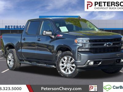 2020 CHEVROLET SILVERADO 1500 RST