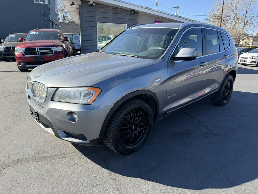2012 BMW X3 35i