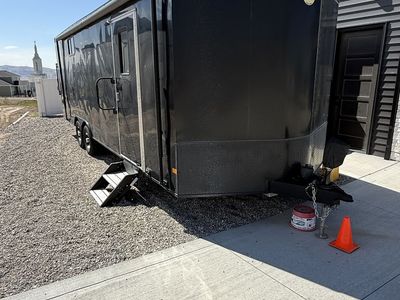 24’ Wells Cargo cargo/camper hybrid