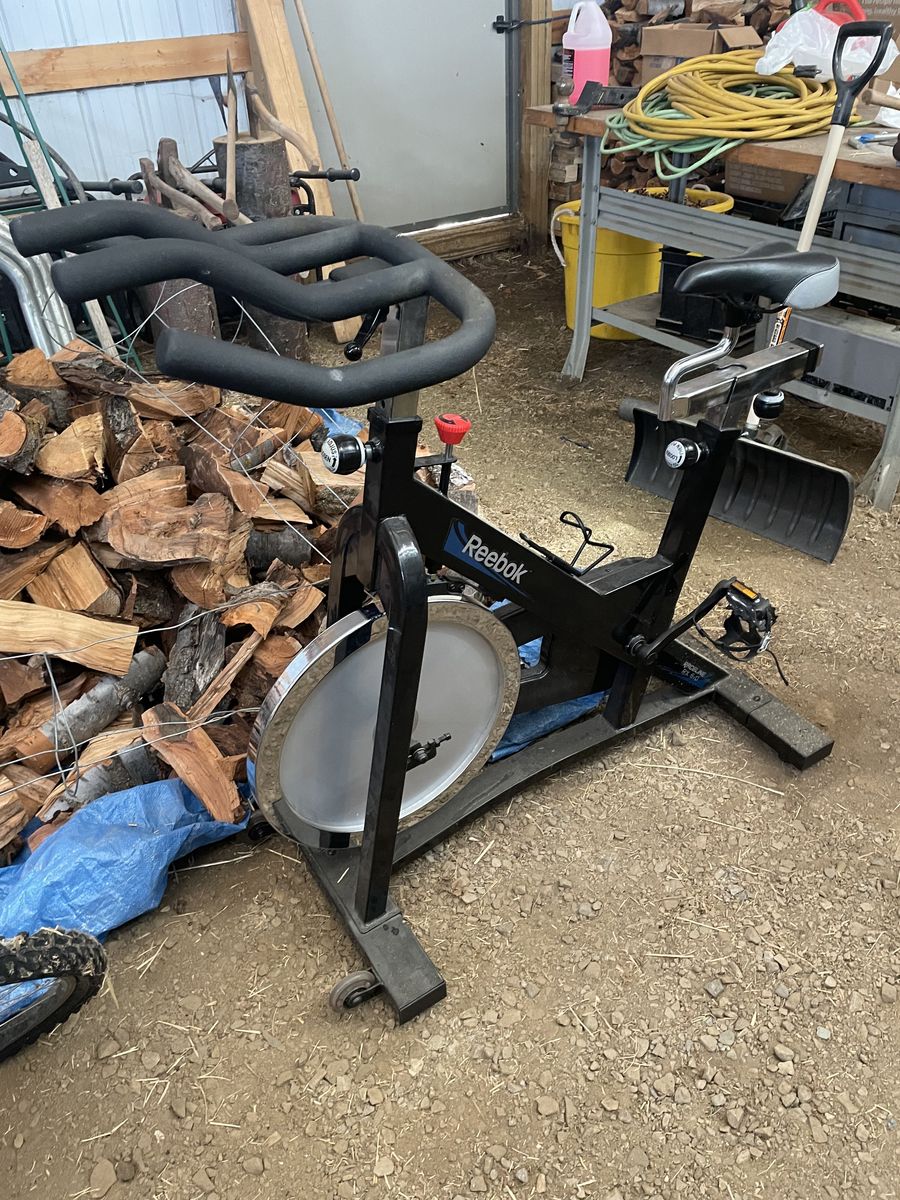 REEBOK PACELINE RX 5.0 EXERCISE BIKE