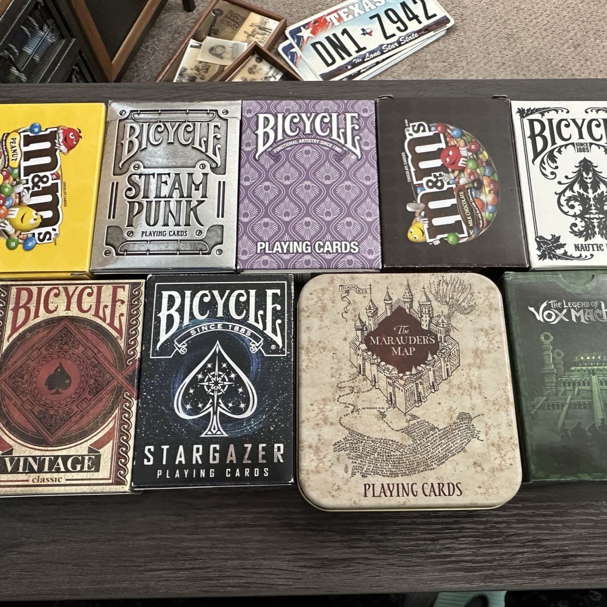 Playing cards