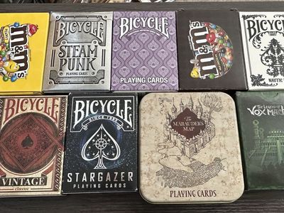 Playing cards
