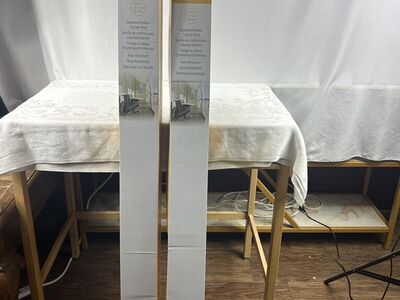 Kenney Tropez Adjustable Curtain Rods