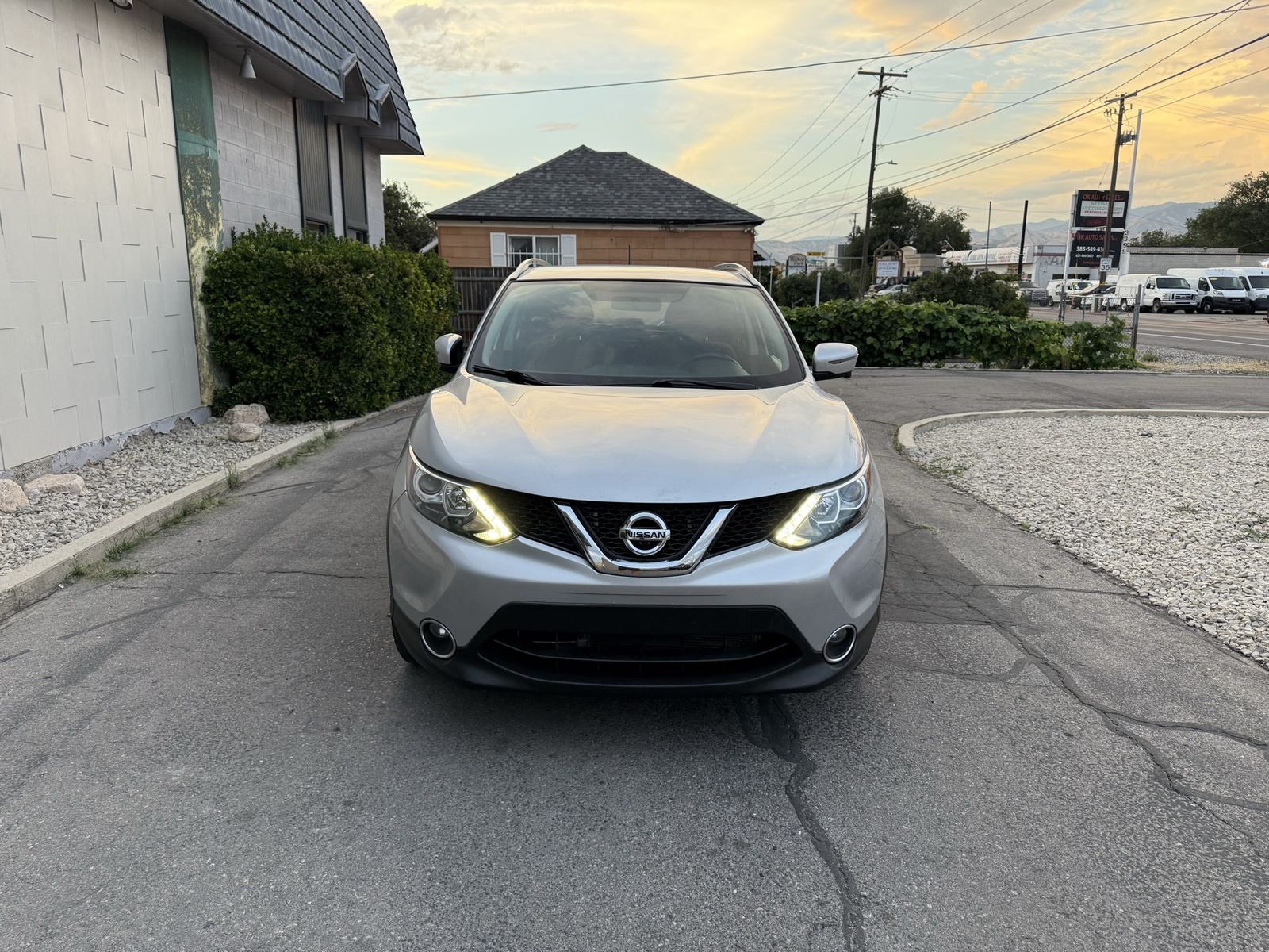2017 Nissan Rogue Sport SV