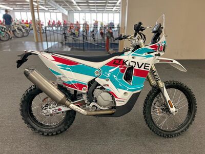 2025 KOVE 450 RALLY PRO OFF-ROAD