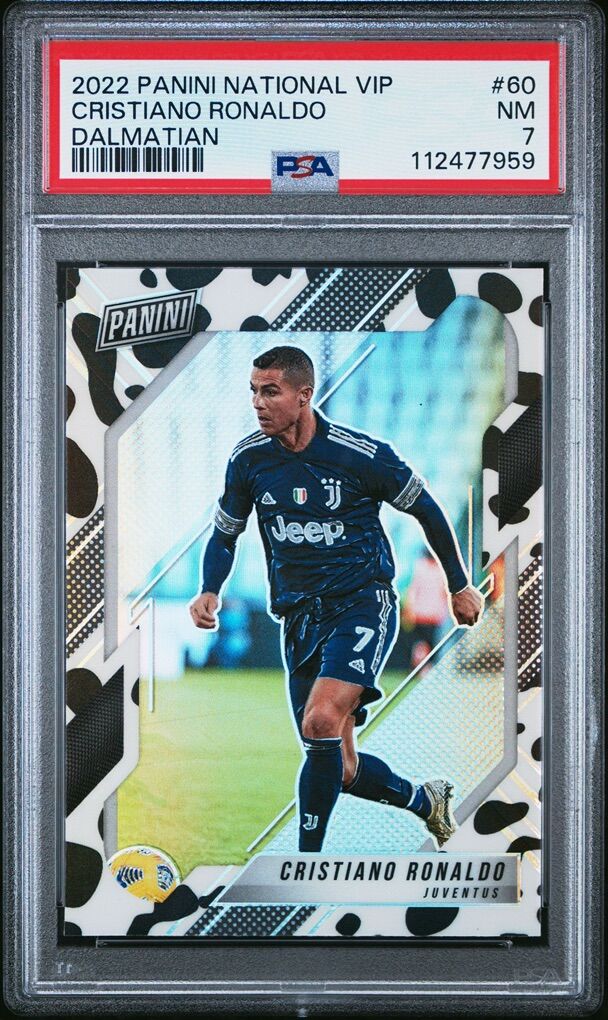 2022 National VIP Cristiano Ronaldo Dalmation