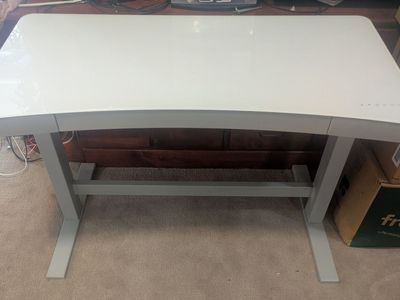 adjustable height desk