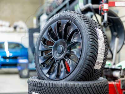 FREE Install Wheel & Tire Package | Michelin CrossClimate 2 | 235/45R18 | 18" Wheels | Tesla