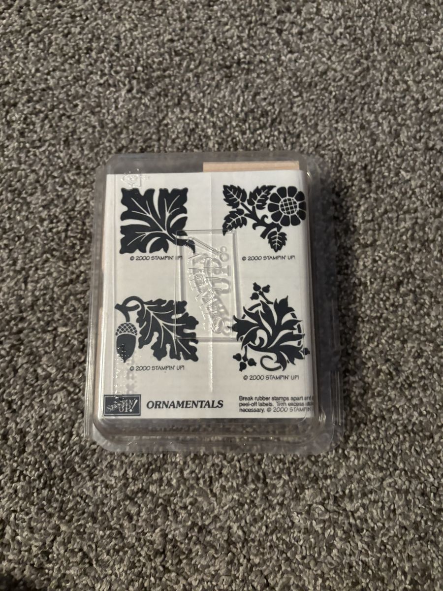 Stampin Up Ornamental