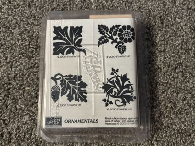 Stampin Up Ornamental