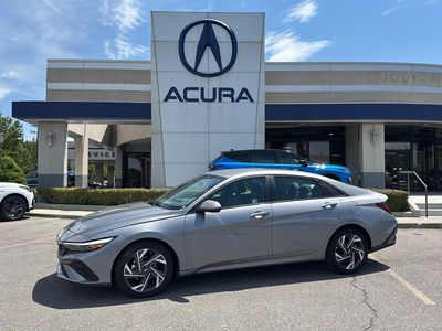 2026 Hyundai Elantra Hybrid Blue
