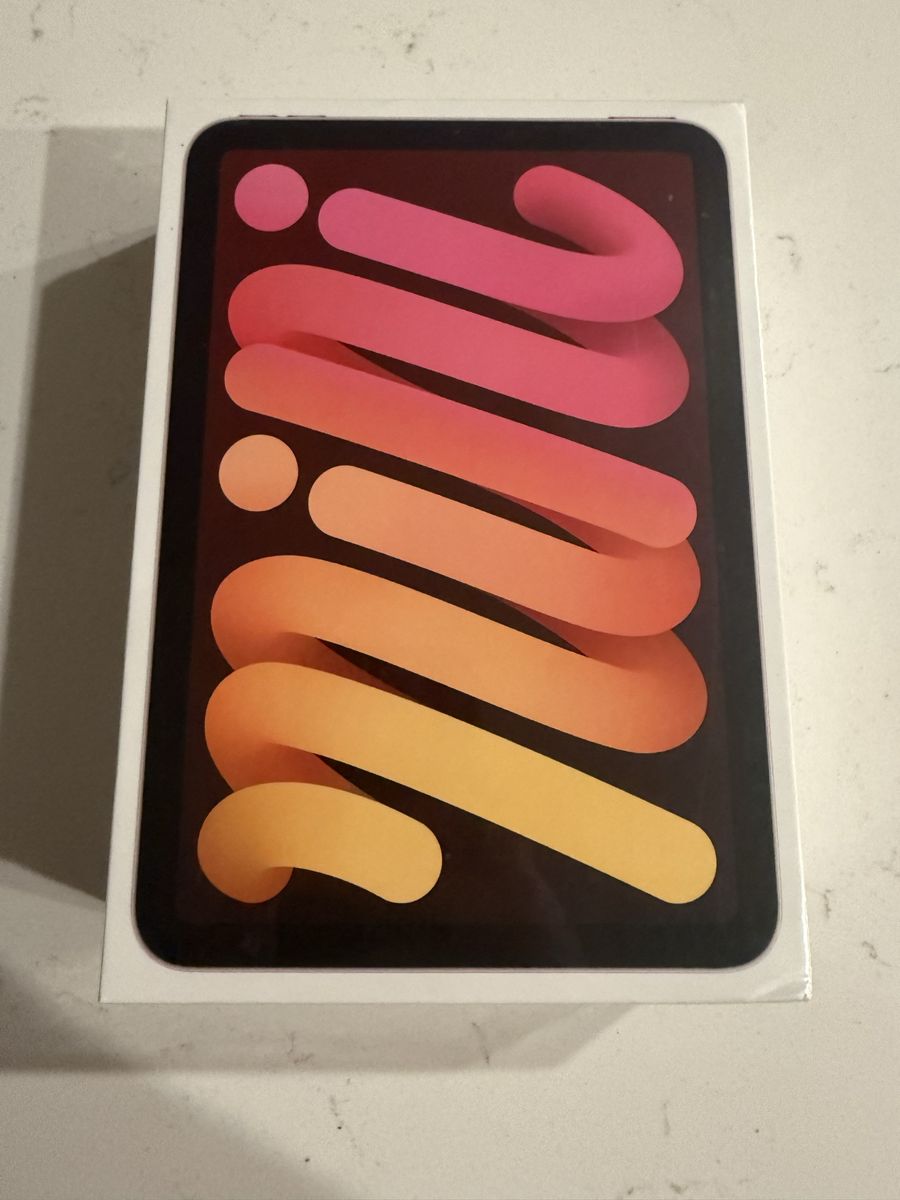 Apple Ipad Mini - 6th Gen - Cellular - 256GB -Pink