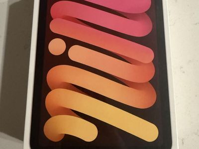 Apple Ipad Mini - 6th Gen - Cellular - 256GB -Pink