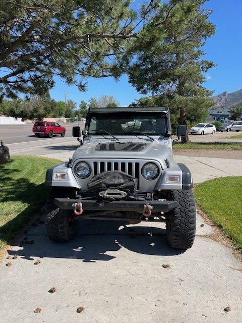 2004 Jeep Wrangler TJ Rubicon
