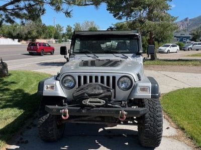2004 Jeep Wrangler TJ Rubicon