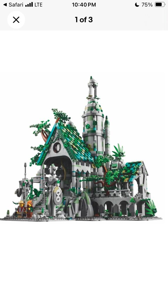 Lego Bricklink Lost CIty New