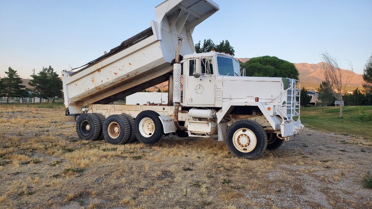 Dump Truck For Sale