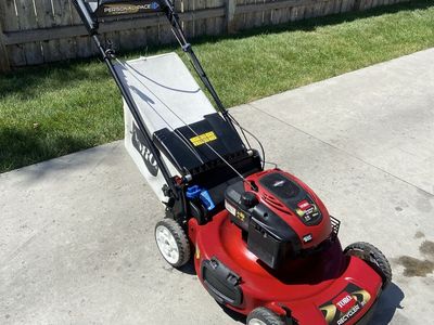 Toro Recycler self propelled mower