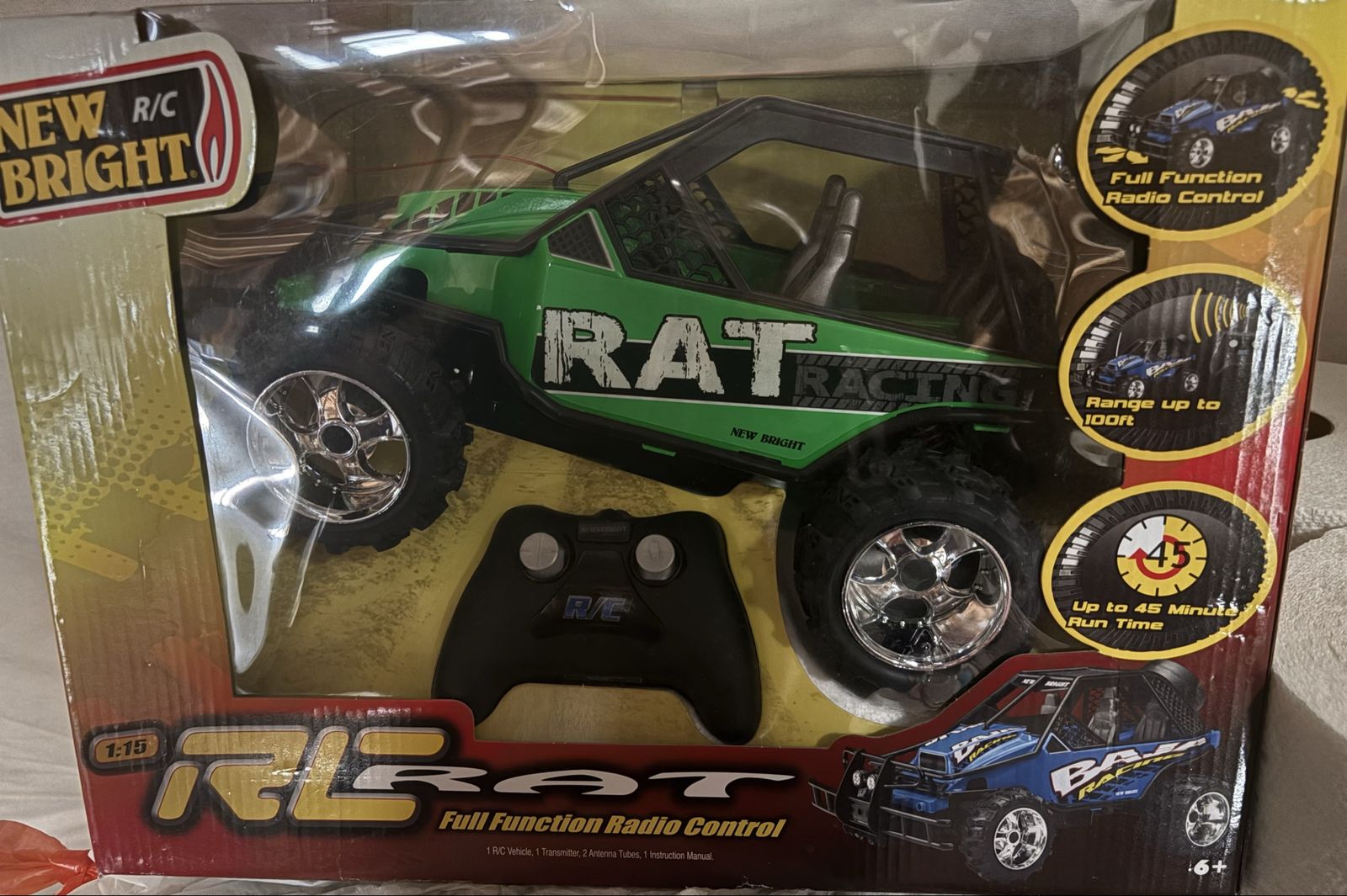 RC Rat remote vehicle kids