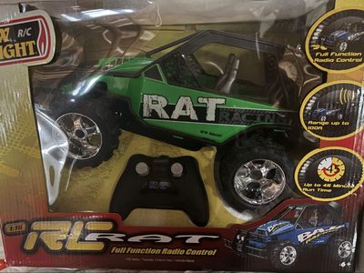 RC Rat remote vehicle kids